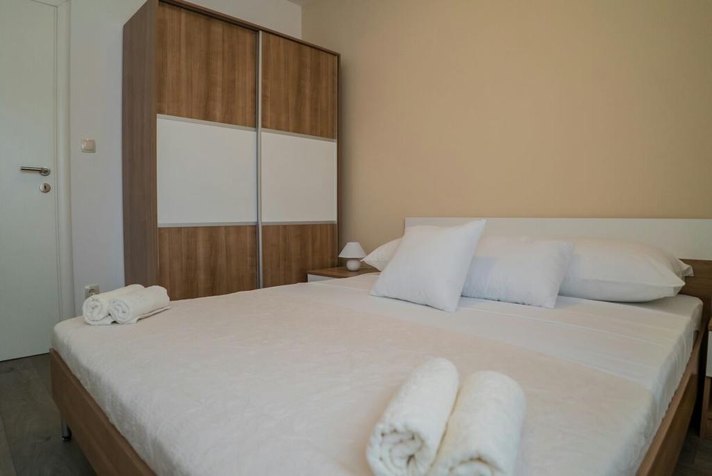 Apartman Ljubica Sea View Stobreč Zewnętrze zdjęcie