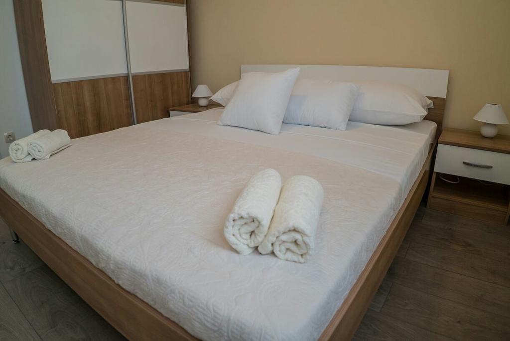 Apartman Ljubica Sea View Stobreč Zewnętrze zdjęcie