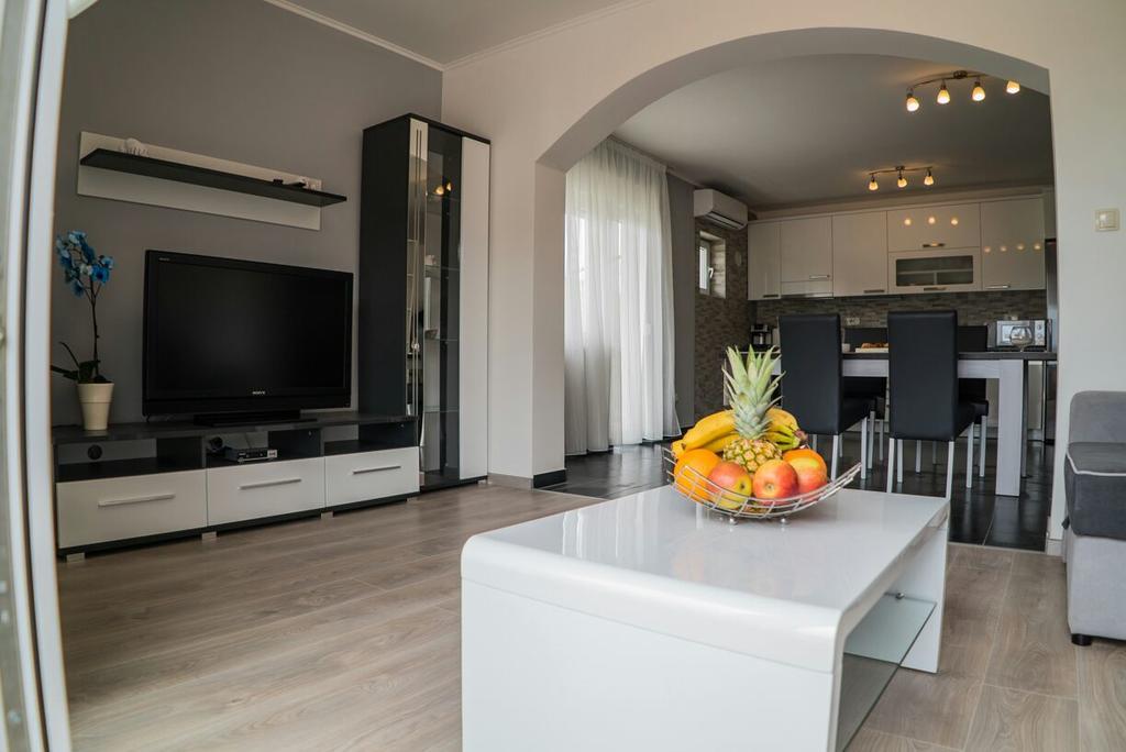 Apartman Ljubica Sea View Stobreč Zewnętrze zdjęcie