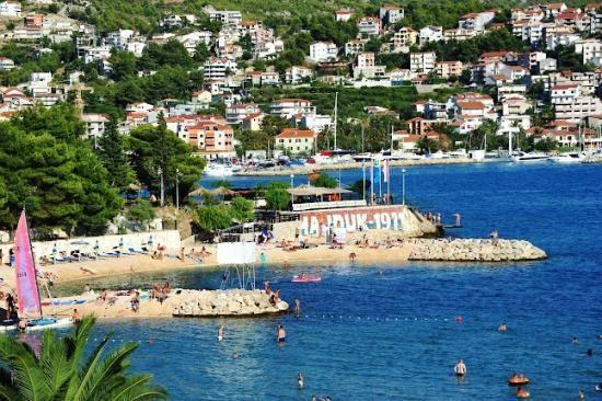 Apartman Ljubica Sea View Stobreč Zewnętrze zdjęcie