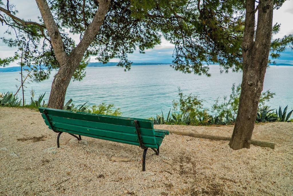 Apartman Ljubica Sea View Stobreč Zewnętrze zdjęcie